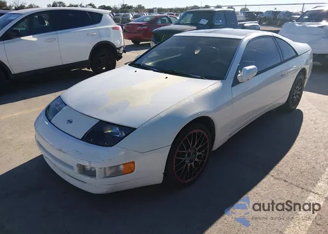 1993 Nissan 300Zx 2+2 z USA, uszkodzony, nr VIN JN1RZ26H3PX530327